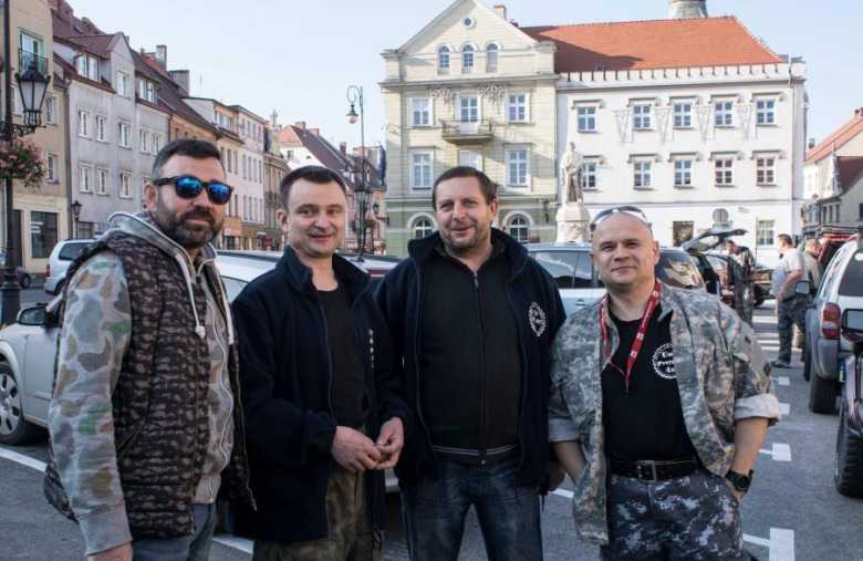 Wycieczka w terenie z Unią Przygody 4x4