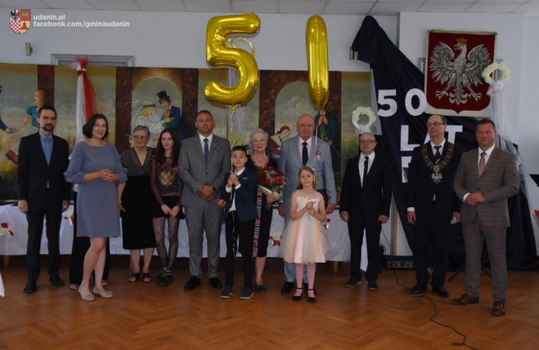 Złote gody Mieszkańców gminy Udanin