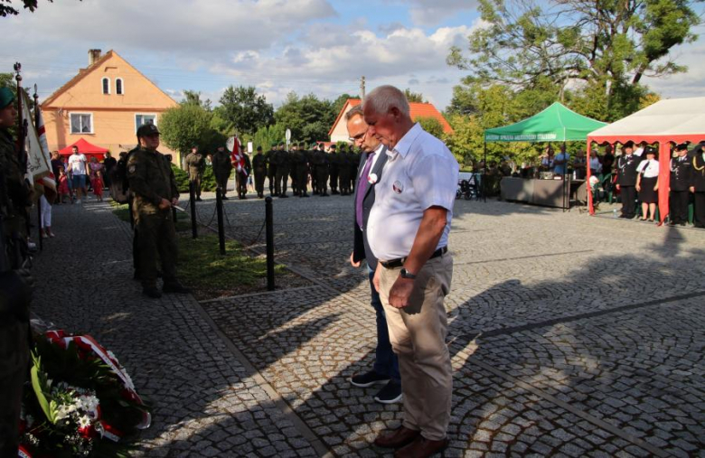 Obchody Święta Wojska Polskiego w Udaninie