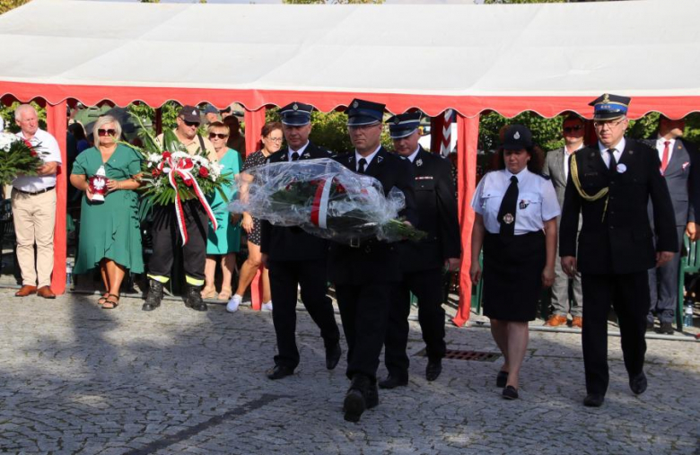 Obchody Święta Wojska Polskiego w Udaninie