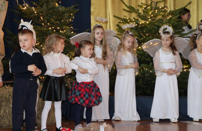 Jasełka w Szkole Podstawowej w Udaninie