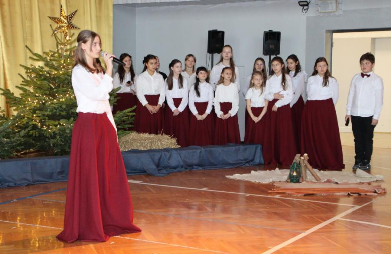 Jasełka w Szkole Podstawowej w Udaninie