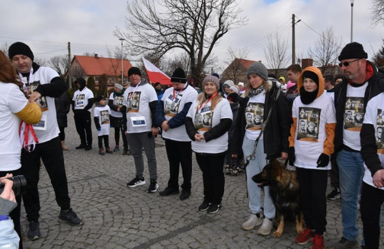 Pobiegli Tropem Wilczym w Udaninie