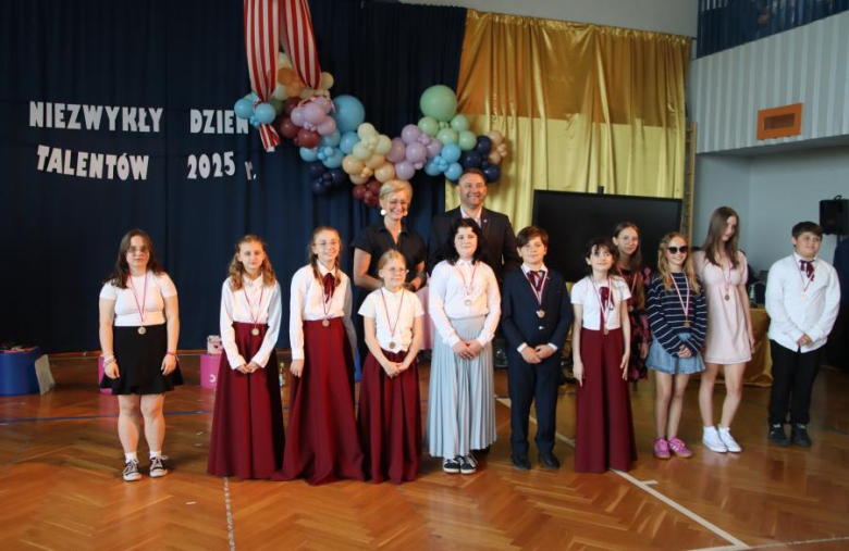 "Niezwykły Dzień Talentów"
