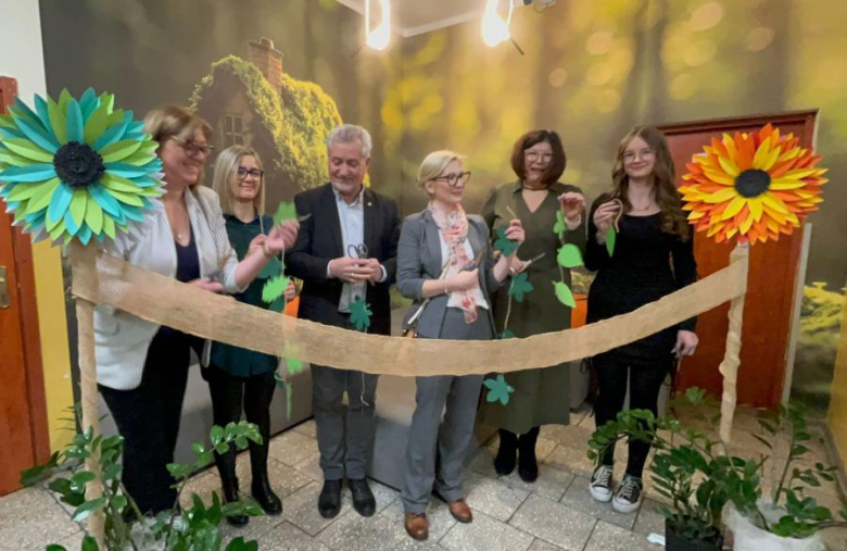 Zielona oaza w sercu szkoły