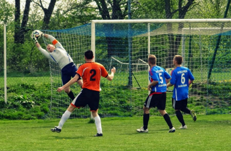 Falko Rzeplin 1:1 (1:1) Polonia Środa Śląska