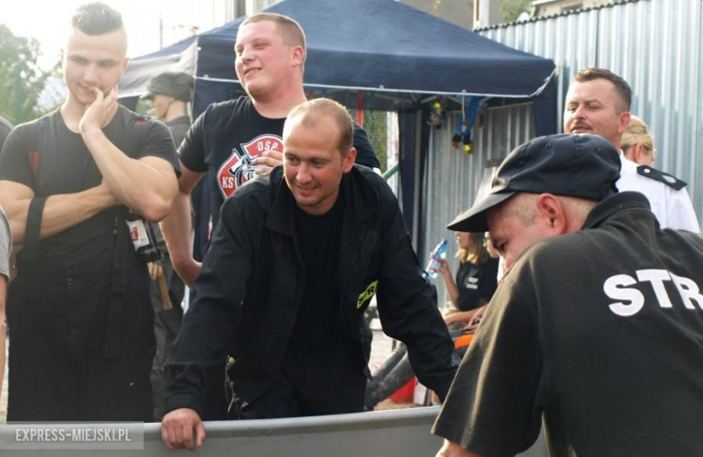 Zawody strażackie w Lusinie