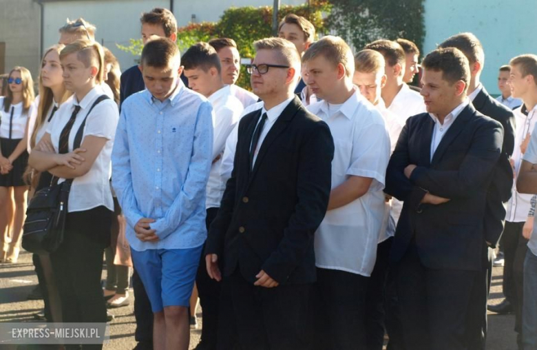 Rozpoczęcie roku w liceach