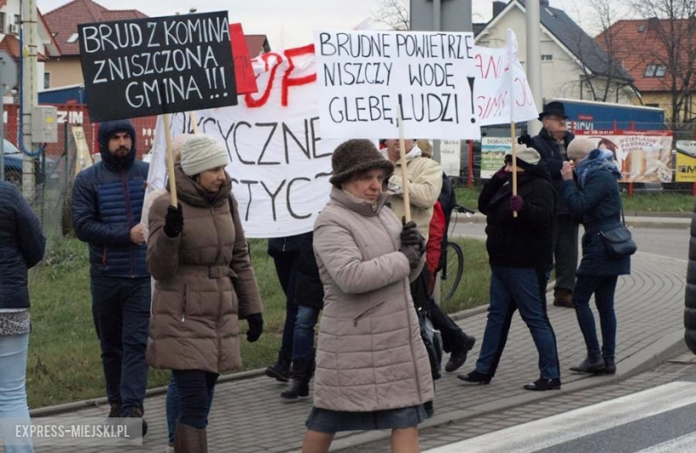 Protest mieszkańców przeciw nowej inwestycji
