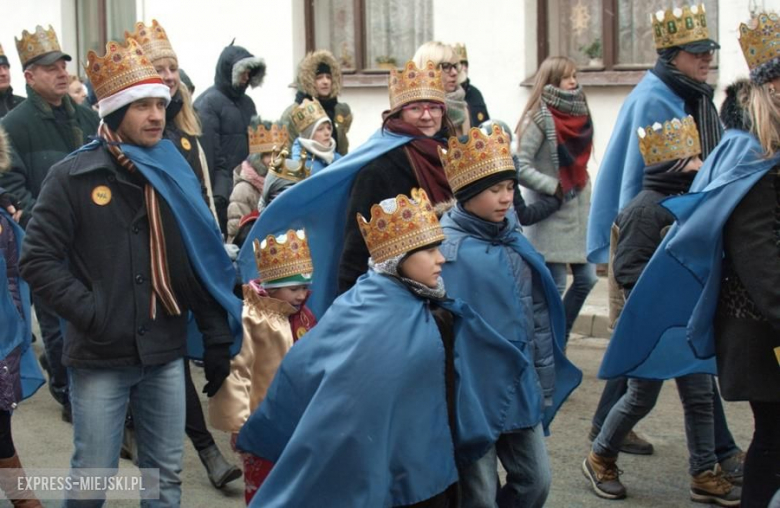 Orszak Trzech Króli w Środzie Śląskiej