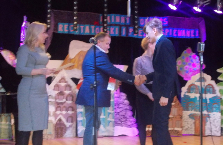 Konkurs recytatorki w Miękini