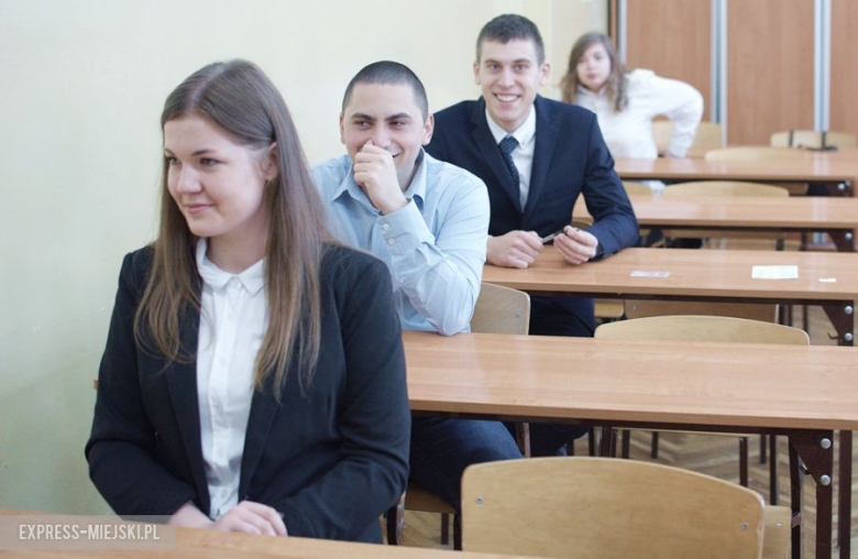 Marura z języka polskiego w PZSP nr 1 w Środzie Śląskiej