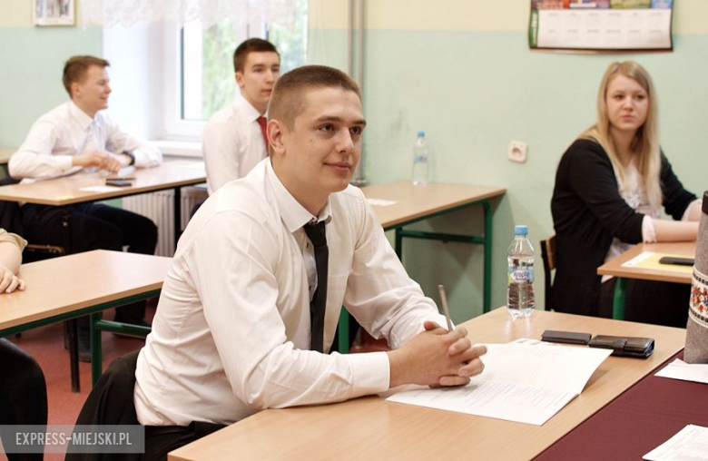 Egzamin maturalny w PZSP nr 2 w Środzie Śląskiej
