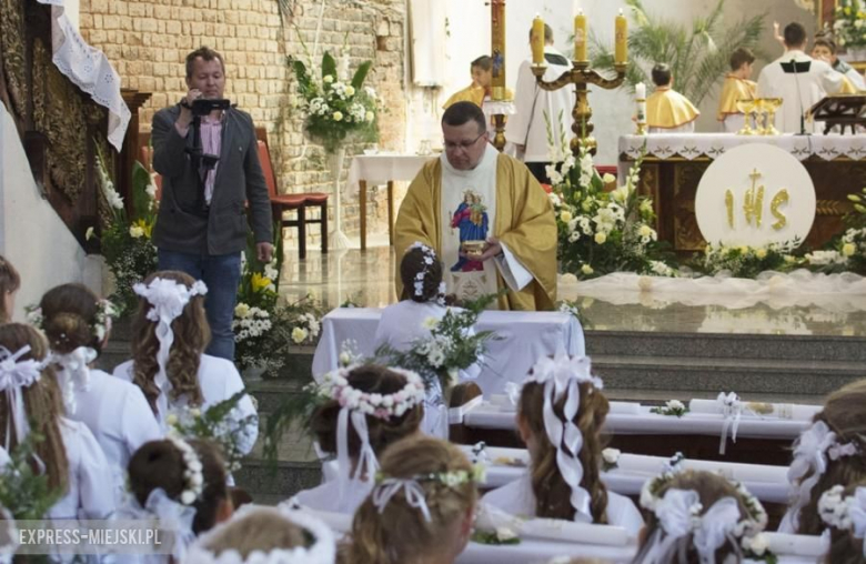 I Komunia Świeta w Środzie Śląskiej