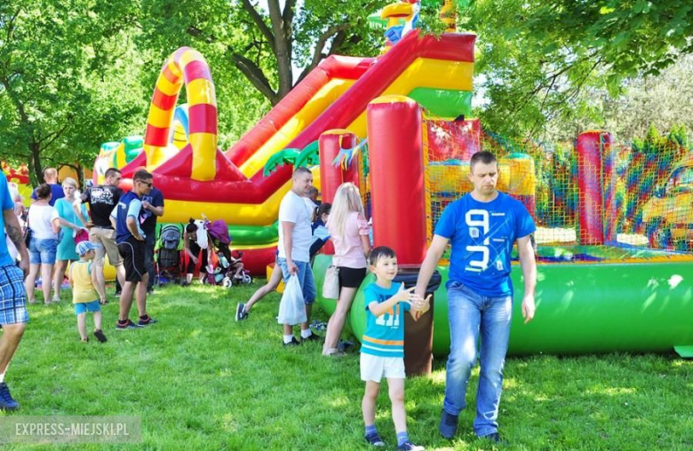 Gminny Dzień Dziecka w Środzie Śląskiej