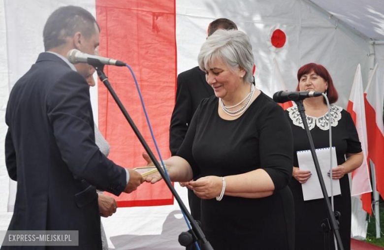 Uroczystości nadania imienia SOSw w Środzie Śląskiej