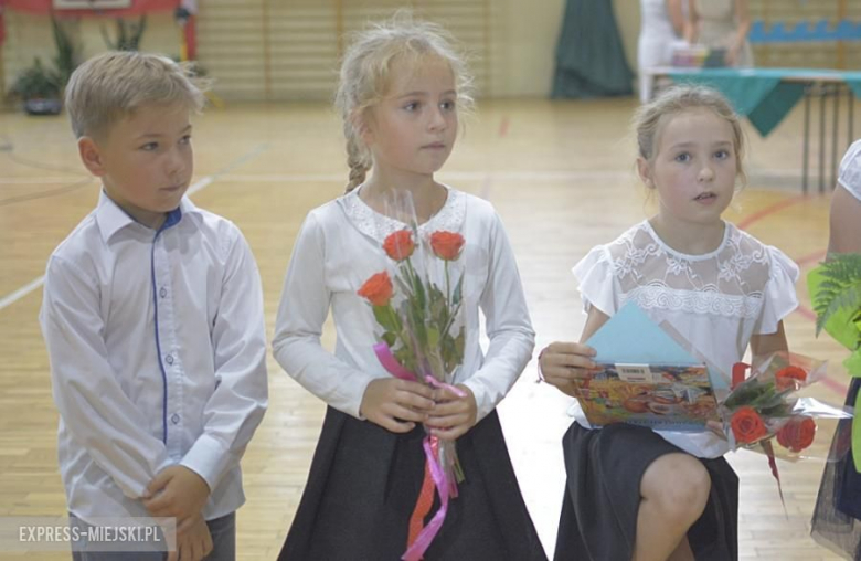 Zakończenie roku szkolnego w średzkiej podstawówce