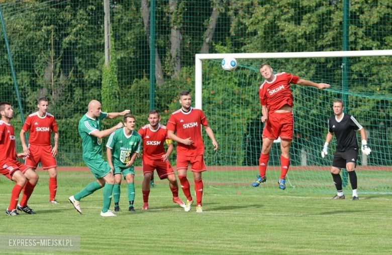 MLKS Polonia Środa Śląska vs. KS Zachód Sobótka