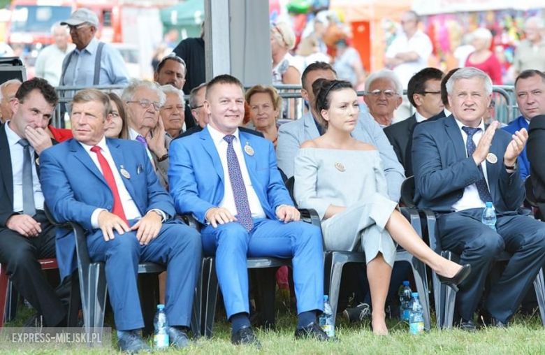 Gminne dożynki w Brodnie