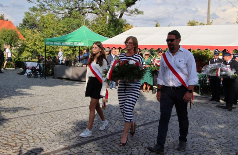 Obchody Święta Wojska Polskiego w Udaninie