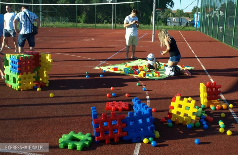 Rodzinny piknik w Lutyni