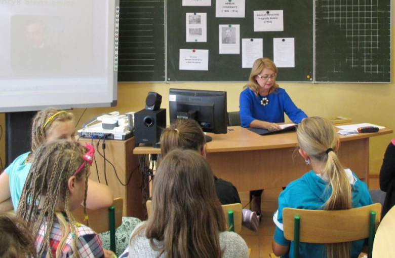 Narodowe czytanie w Malczycach