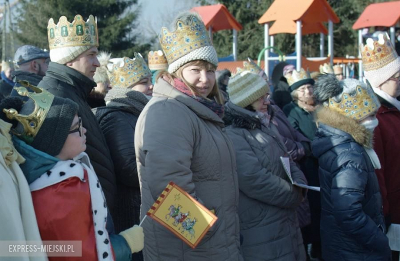 Orszak Trzech Króli w Miękini