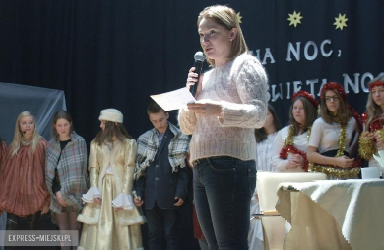 Jasełka w wykonaniu gimnazjalistów