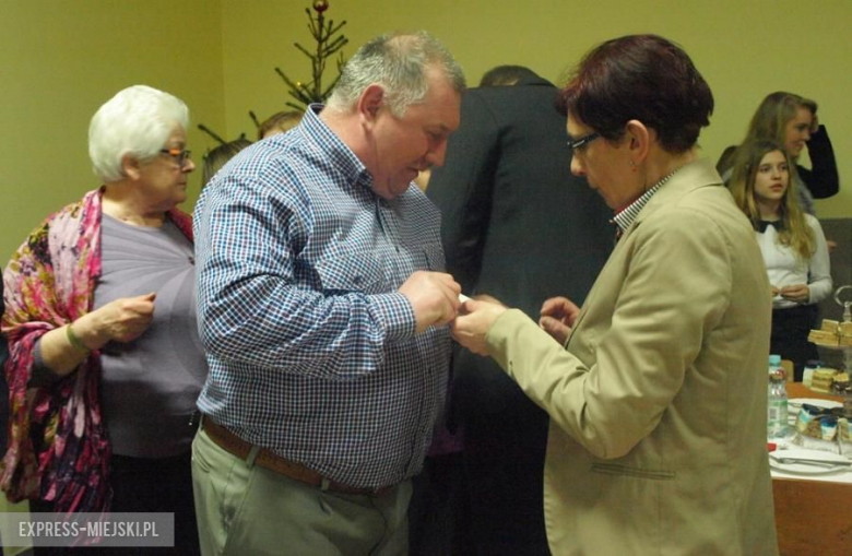 Spotkanie opłatkowe w Rakoszycach