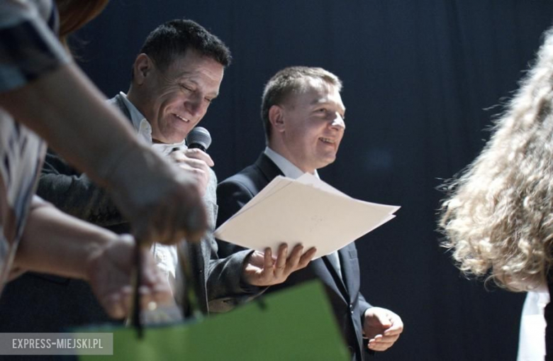 Pierwszy Dzień Wiosny średzkich gimnazjalistów