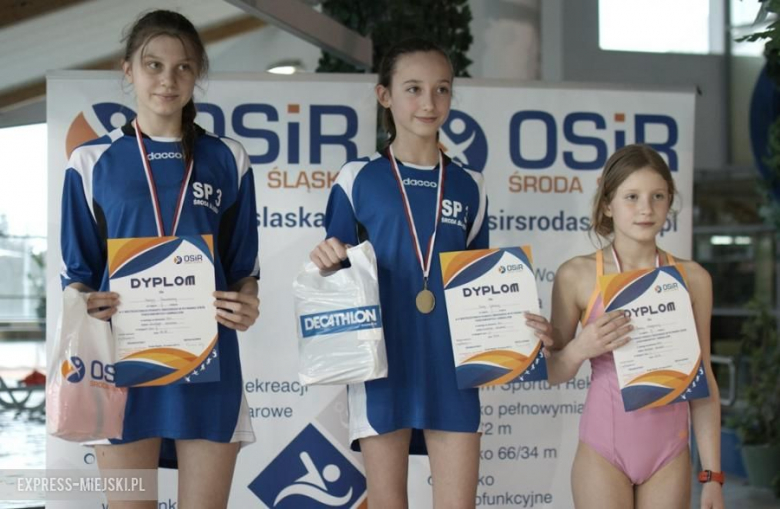 V Mistrzostwa Powiatu Średzkiego w pływaniu 