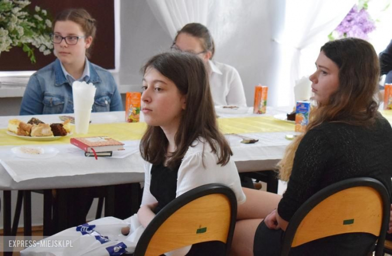 Konkurs recytatorski w średzkim gimnazjum