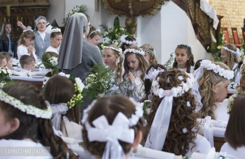 I Komunia Świeta w Środzie Śląskiej