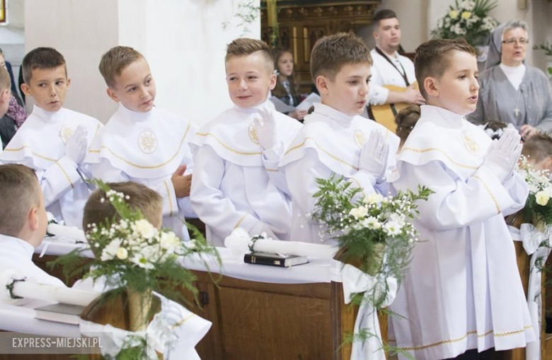 I Komunia Świeta w Środzie Śląskiej