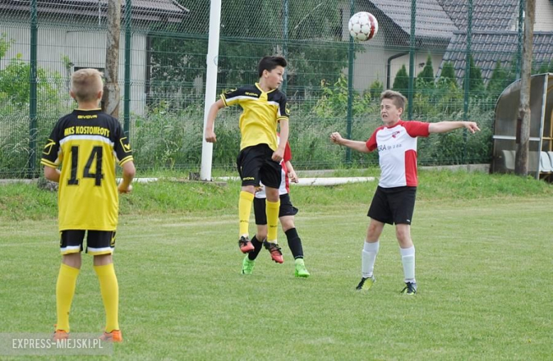 Turniej piłkarski w Kostomłotach