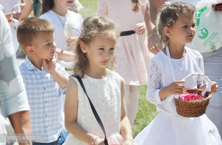 Procesja Bożego Ciała w Krynicznie