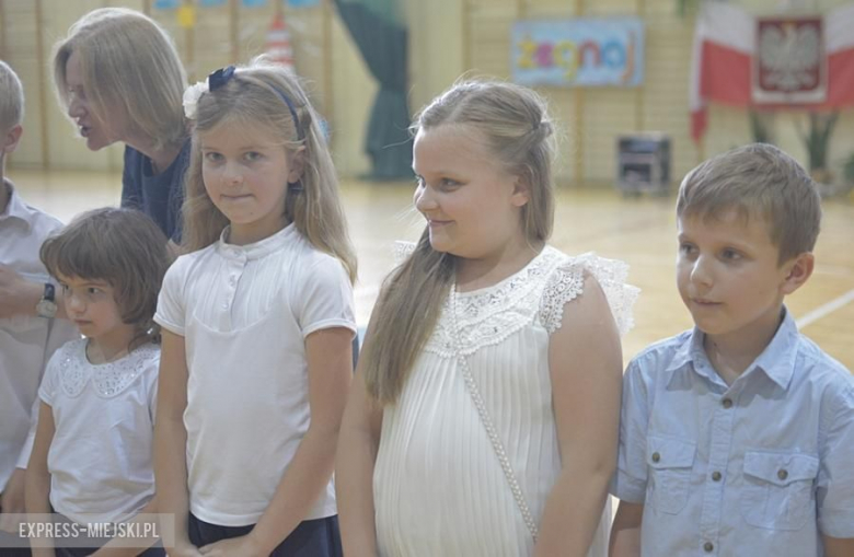 Zakończenie roku szkolnego w średzkiej podstawówce