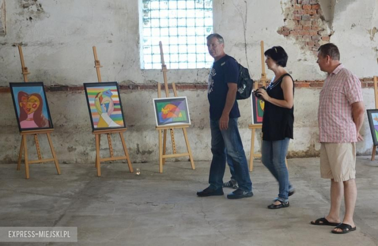 Plener malarski w Gałowie