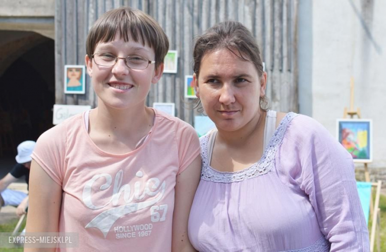 Plener malarski w Gałowie