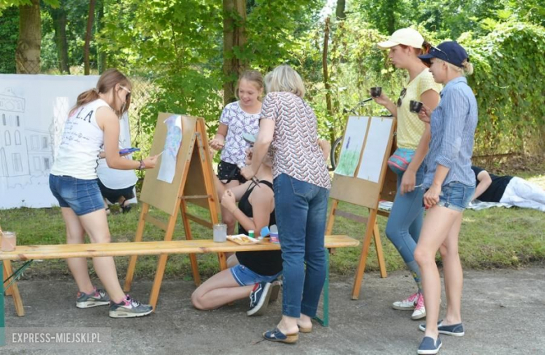Plener malarski w Gałowie