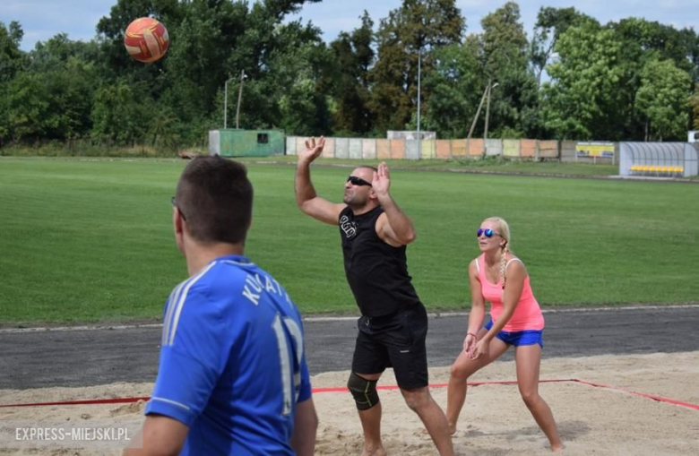 I Turniej Piłki Plażowej w Rakoszycach