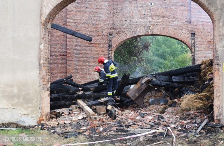 Dogaszanie pogorzeliska