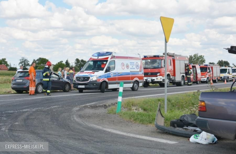 Wypadek koło Wichrowa