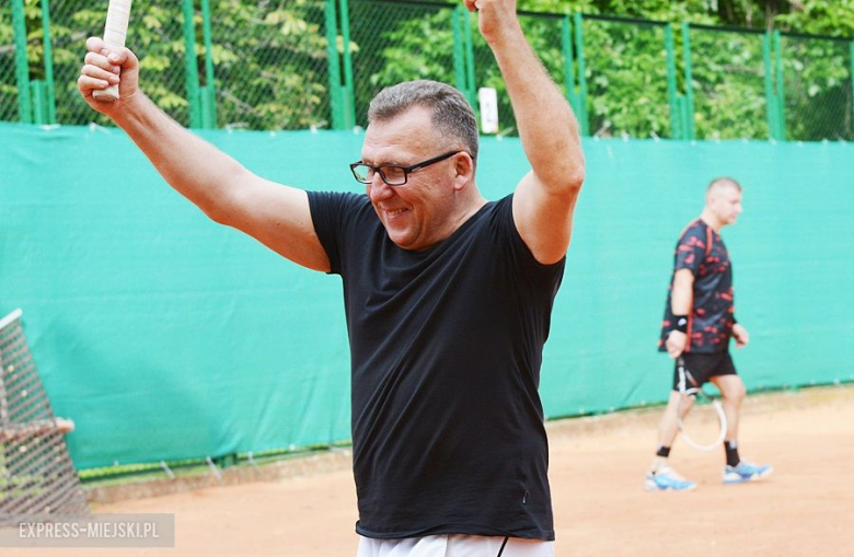 Deblowy Turniej Tenisa Ziemnego w Środzie Śląskiej