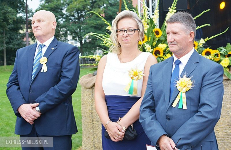 Gminne dożynki w Kostomłotach