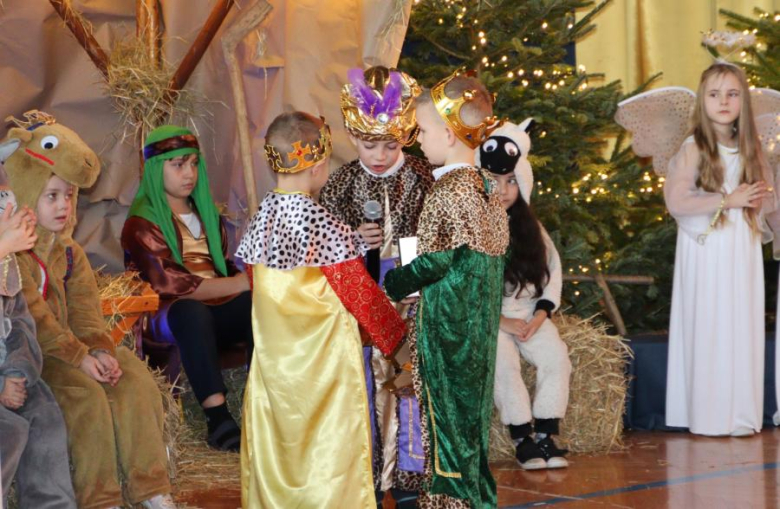 Jasełka w Szkole Podstawowej w Udaninie