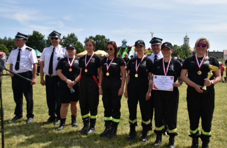 Gminne Zawody Sportowo-Pożarnicze 2025