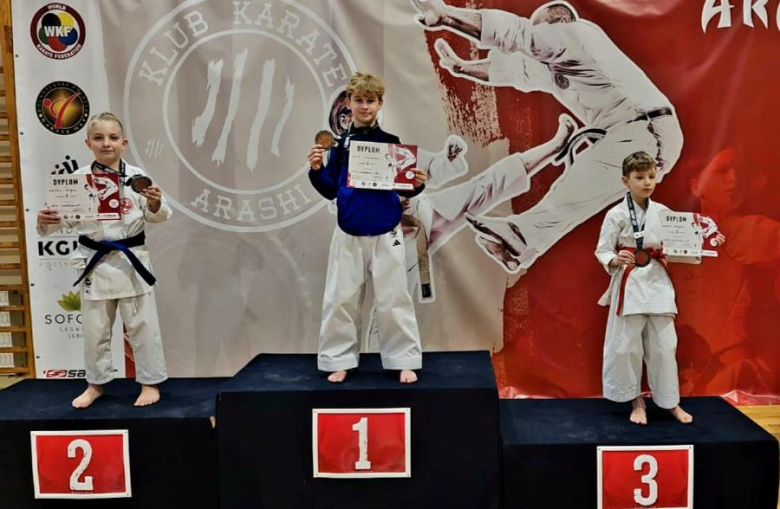 Udany start w Turnieju Arashi Cup 2026