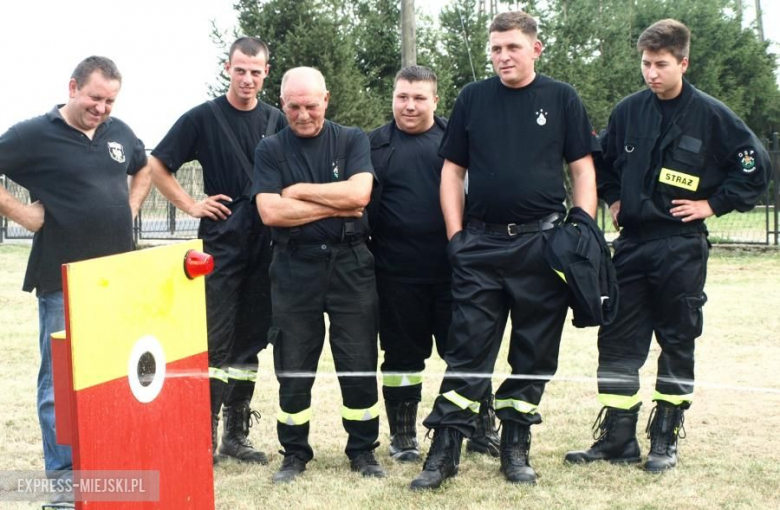 Zawody strażackie w Lusinie