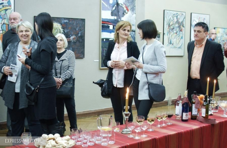 Wernisaż Wojciecha Pomianowskiego